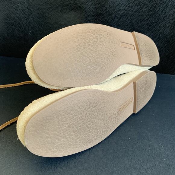 Minnetonka Frisco Fringe Deerskin Ankle Boot Moccasins, Women’s Size 4, EUC. - Picture 3 of 7